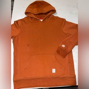 Topo Designs Rust Hoodie